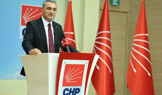 CHP Genel Başkan Yardımcısı ve Parti Sözcüsü Müslim Sarı, 8 ile yeni il başkanı atandığını söyledi.