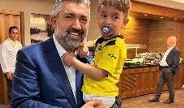 Çorum FK Başkanı Balçık, Göktuğ ile buluştu