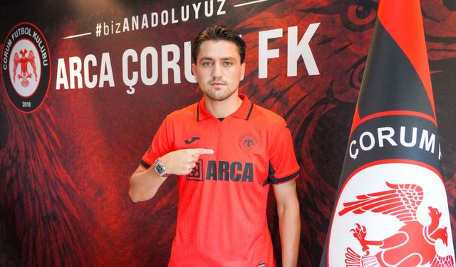 Çorum FK, Cengiz Ünder transferini duyurdu