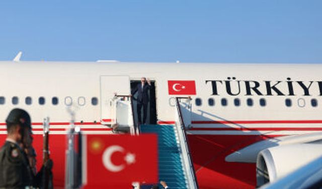 Cumhurbaşkanı Erdoğan Suudi Arabistan'a gitti