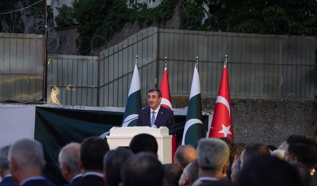 Cumhurbaşkanı Yardımcısı Yılmaz: Türkiye-Pakistan ilişkilerinin önem kazandığı bir dönemden geçiyoruz