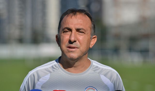 Recep Uçar: İyi sonuç alarak lige devam etmek istiyoruz