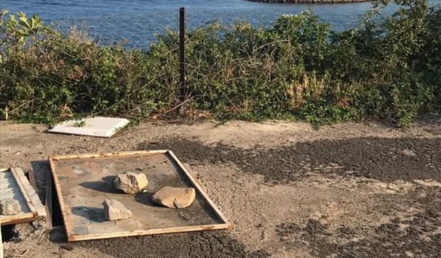 Aydıncık’ta atık su tepkisi: Geçici arıtma çözümü de devreye alınmadı