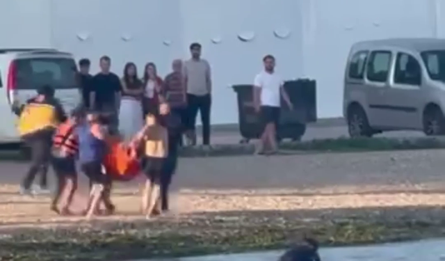 28 yaşındaki genç boğulma tehlikesi geçirdi