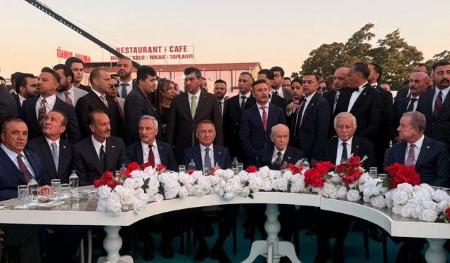 Devlet Bahçeli, nikah şahidi oldu