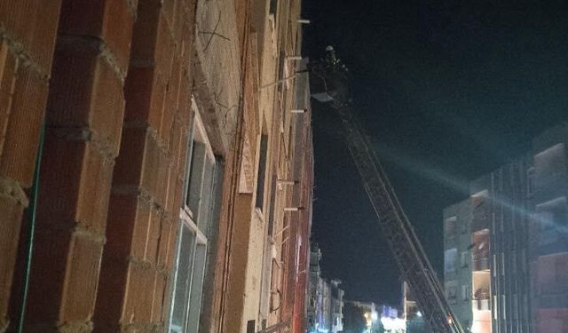 Diyarbakır’da aynı ev 9 saat arayla 2 kez yandı