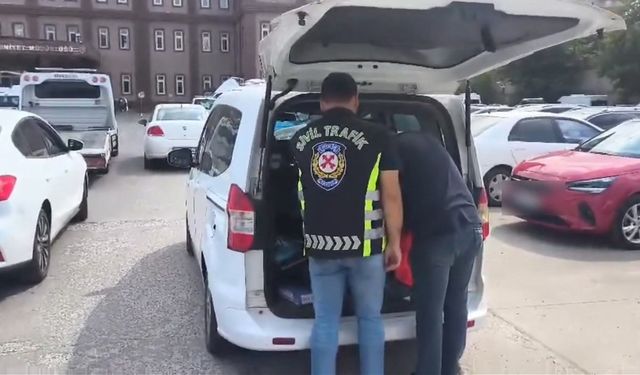 Makas atan 3 sürücüye 276 bin TL ceza
