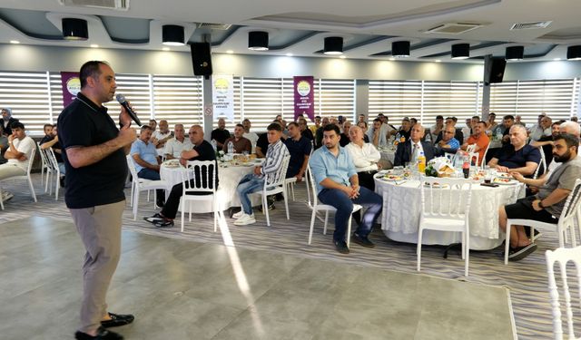 Mersin Otogalericiler Derneği'nin dev projesi tanıtıldı: 14 yıllık hayal gerçek oluyor