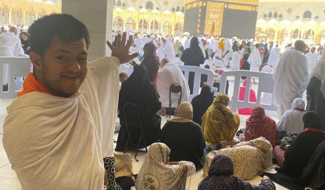 Engelli bireyin, Kabe hayali gerçek oldu