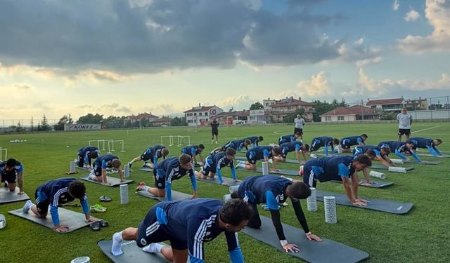 Erciyes 38 FK’dan Bolu’da yoğun tempo