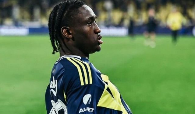 Fenerbahçe’de Sidiki Cherif, Coventry City’e transfer oldu