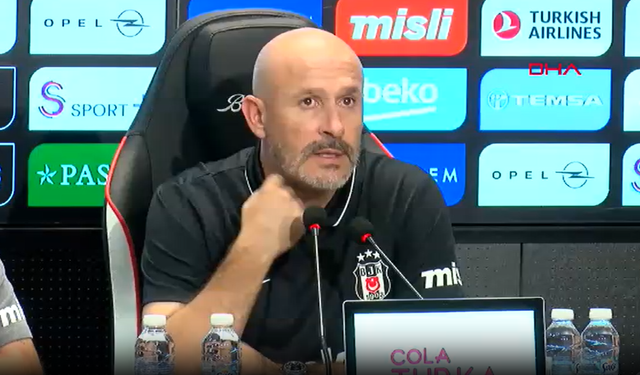 Anlayışımızda hep kazanan bir takım olmak var