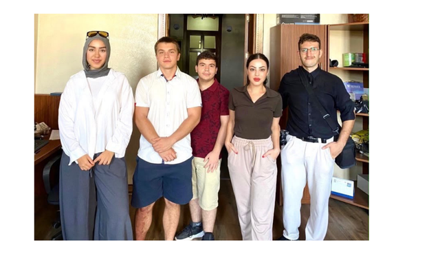 Çukurova Gazetesi muhabirlerinden gençlere mesleki tavsiye