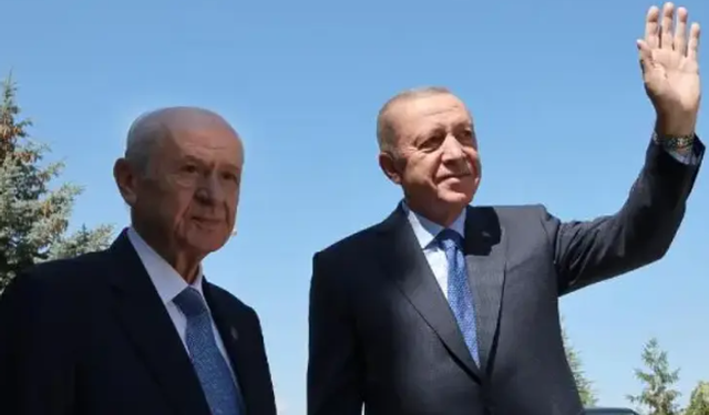 Erdoğan ile Bahçeli bugün bir araya gelecek