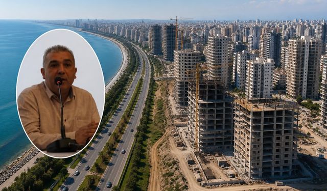 Mersin’de alüvyon zemin uyarısı