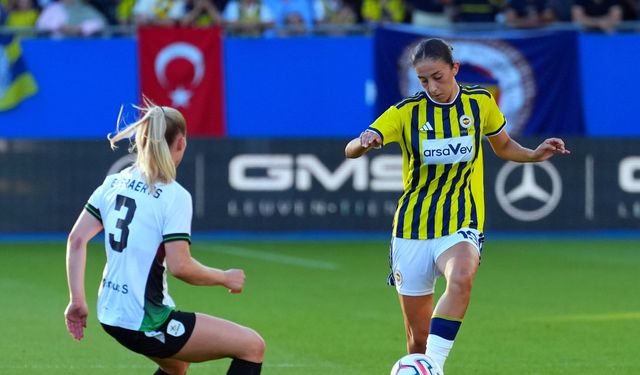 Fenerbahçe kadın futbol takımı Avrupa’ya veda etti
