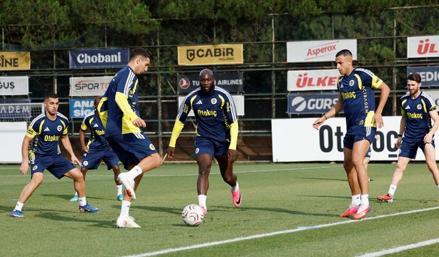 Fenerbahçe, Samsunspor maçının hazırlıklarını sürdürdü