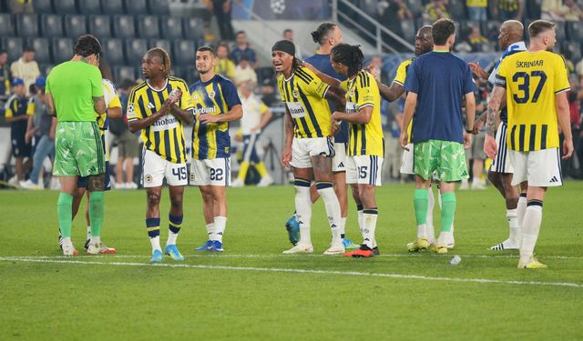 Fenerbahçe, Lyon karşısında avantajı kaçırdı: 1-1