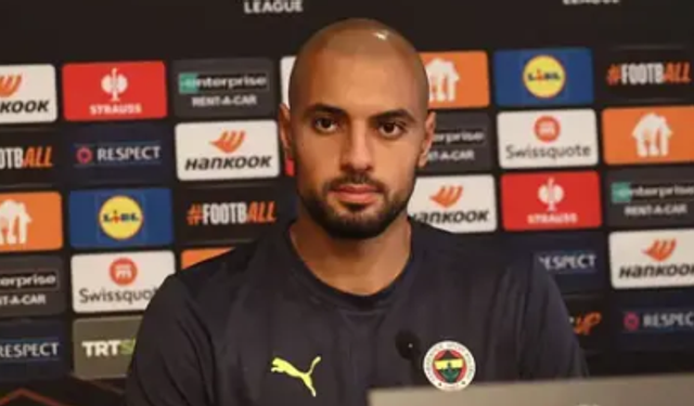 Sofyan Amrabat'ın sözleşmesi fesh edildi