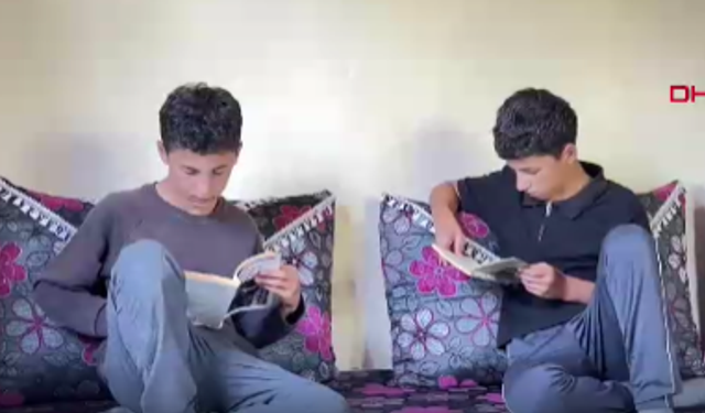 Branda altında çalıştılar, Fen Lisesi’ni kazandılar: Helal olsun!