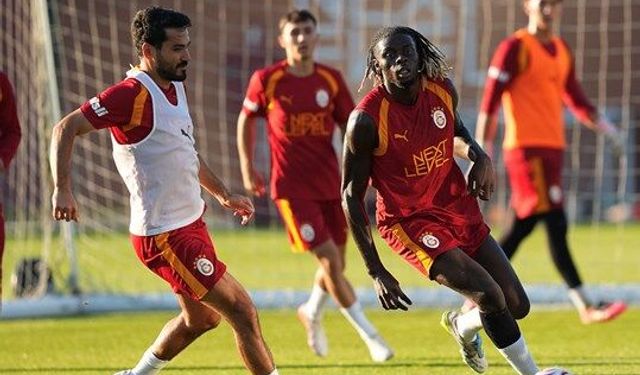 Galatasaray, Erzurumspor FK maçı hazırlıklarına devam etti