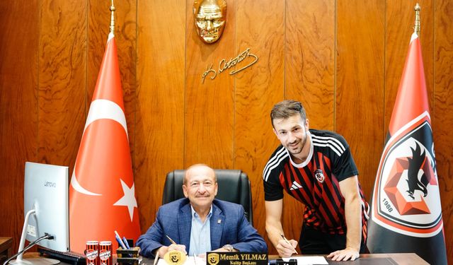 Gaziantep FK, Halil Dervişoğlu’nu kiralık olarak kadrosuna kattı