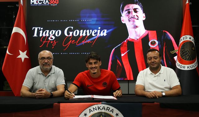 Gençlerbirliği’nden kanat transferi: Tiago Gouveia kadroda