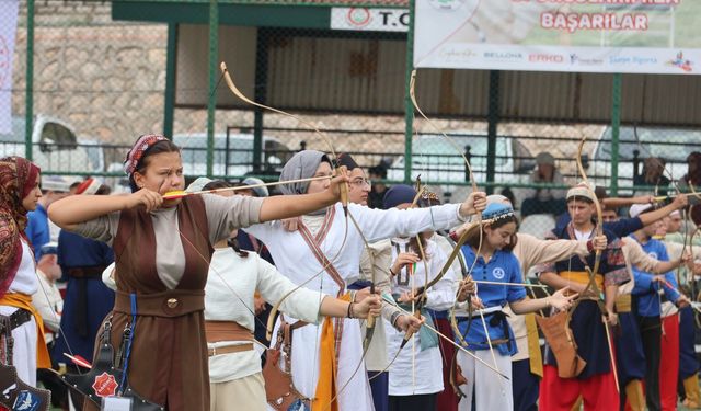 Geleneksel Türk okçuluğunda şampiyonlar Amasya’da belli oldu