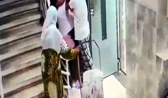 Babaanesine selam verdiği için darp edildi