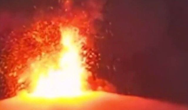 Guatemala'da Fuego Yanardağı alarmı