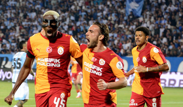 Galatasaray Erzurumspor FK’yı 4-0 mağlup etti