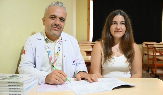 Görme engelli Nisa üniversite hayaline kavuştu