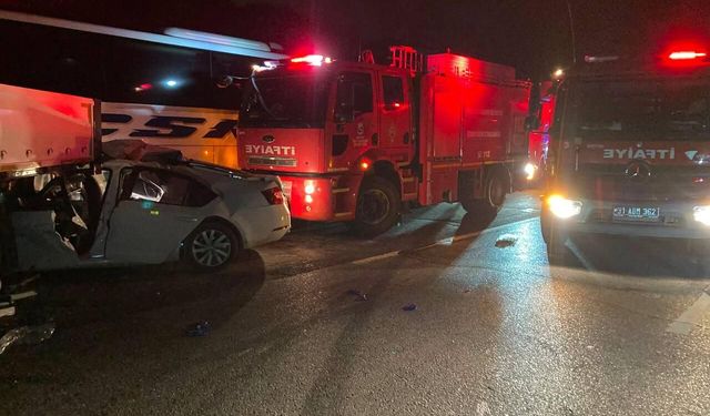 Doğum günü kutlamasına gidiyorlardı, kazada hayatlarını kaybettiler