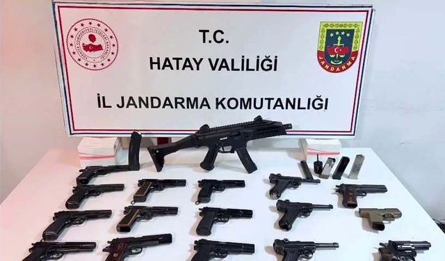 TIR’dan cephanelik çıktı: Şoför tutuklandı