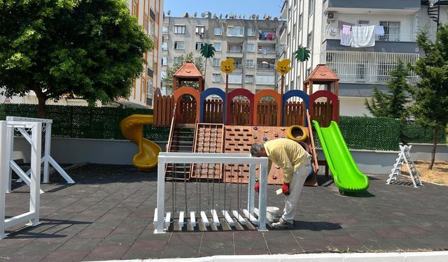 Mersin'de yeni eğitim öğretim yılı hazırlıkları sürüyor