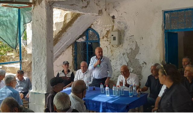 İYİ Parti’den Anamur Akpınar Yaylası’nda ziyaret