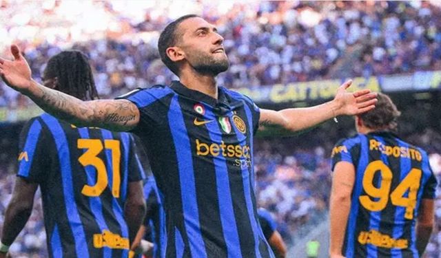 Hakan Çalhanoğlu gol attı, Inter lige farklı başladı