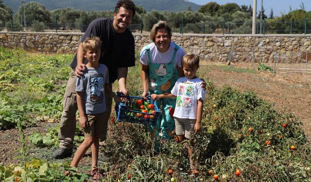 İkizleri için kariyerlerinden vazgeçip Türkiye'ye dönerek çiftçi oldular