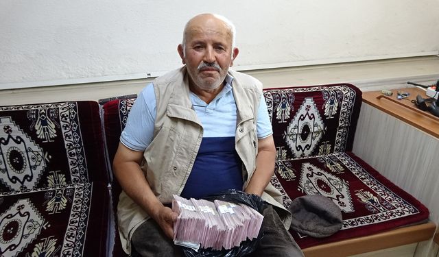 Sahte polise kanacaktı, gerçek polis kurtardı
