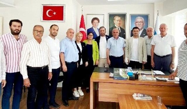 İYİ Parti Teşkilatları süreci değerlendirmek amacıyla toplantı