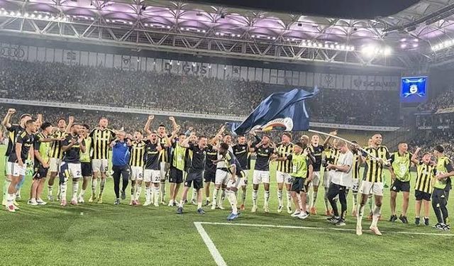 Fenerbahçe, Şampiyonlar Ligi’nde play-off turuna yükseldi