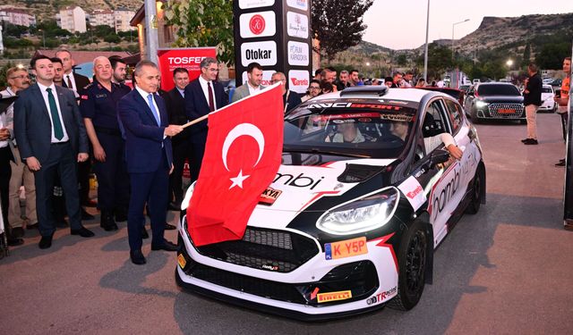 Kapadokya'da ralli heyecanı başladı