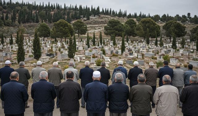 Annesinin cenazesine katılmayan eş boşandı