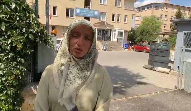 Kayıp oğlunu ararken beyin kanaması geçirdi