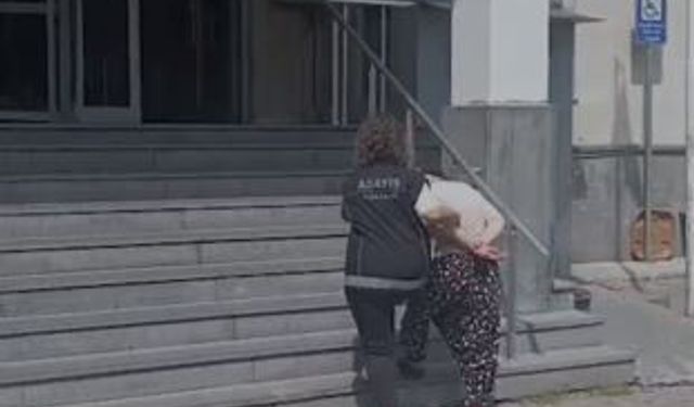 33 yıl hapisle aranan kadın hükümlü yakalandı