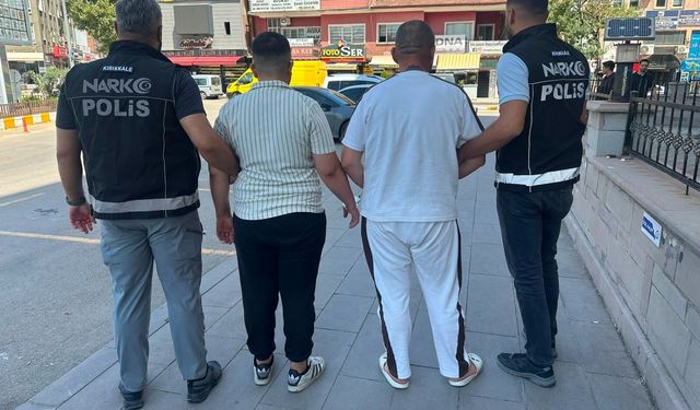 Narkotik operasyonunda 2 gözaltı