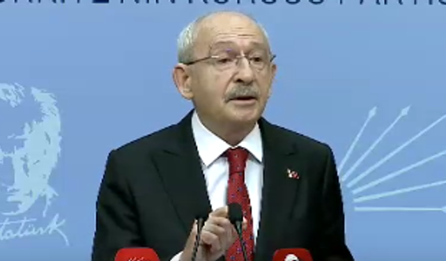 Kılıçdaroğlu: Üniter yapı ve egemenlik ilkesi korunmalıdır