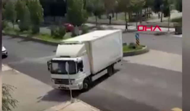 Ceza yedi "Bundan sonra korna çalmak haram olsun" dedi