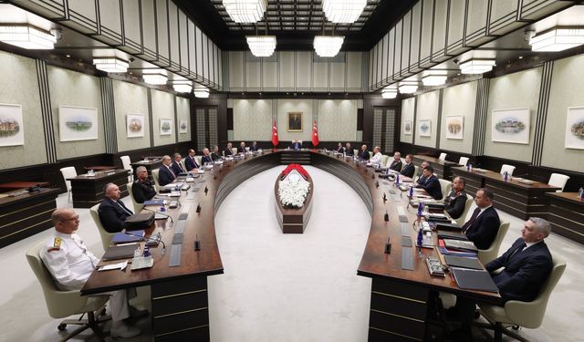 MGB Bildirisi: Terörsüz Türkiye ve Terörsüz Bölge hedeflerine ulaşma yolunda kaydedilen ilerlemeler ele alındı