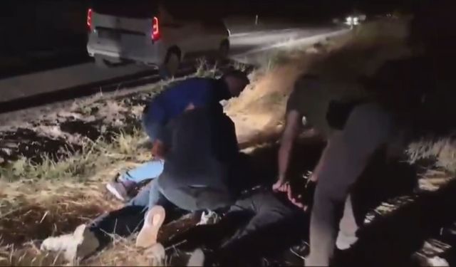 Kar maskeli 5 şüpheli, 1 milyon liralık vurgun yaptı